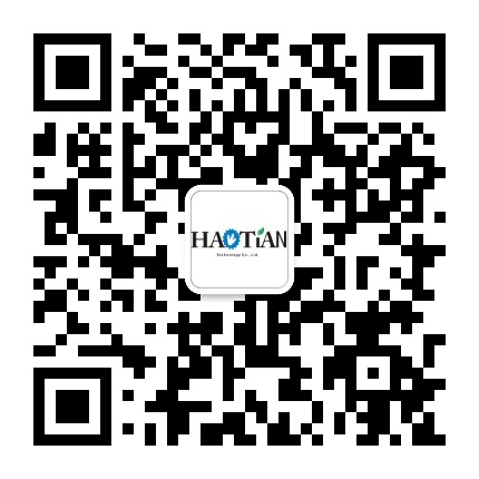 自贡浩天科技有限公司公众号二维码