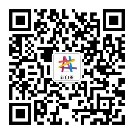 富荣场茶肆公众号二维码