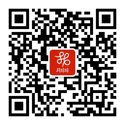 找哈哈公众号二维码