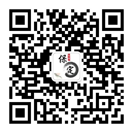 掌上智慧保定公众号二维码