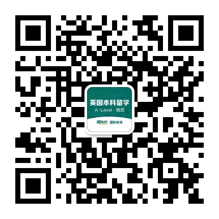 北京新东方英本留学公众号二维码
