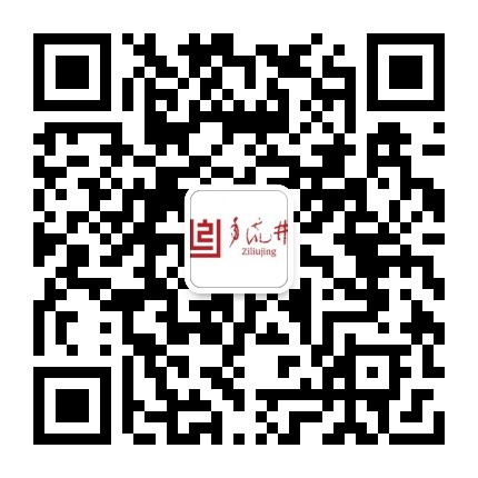 微自流井公众号二维码