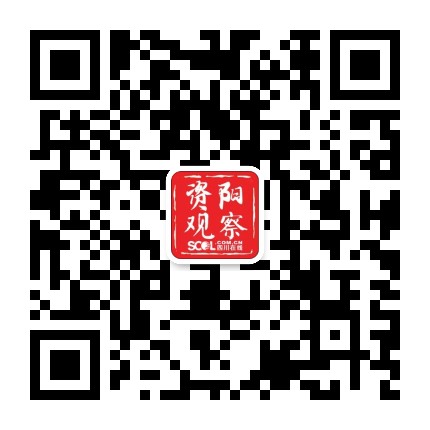观资阳公众号二维码