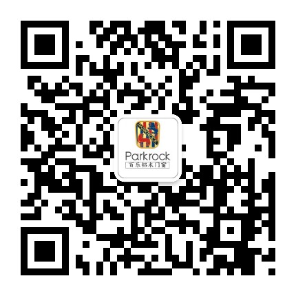 Parkrock百乐铝木门窗公众号二维码