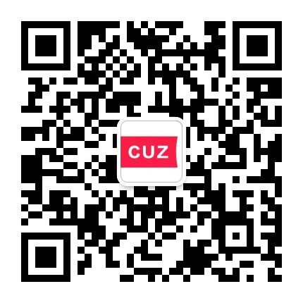 浙江传媒学院公众号二维码