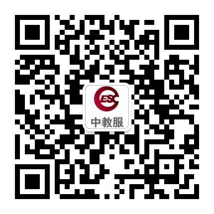 中国教育服务中心培训中心公众号二维码
