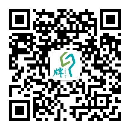 越牌头公众号二维码