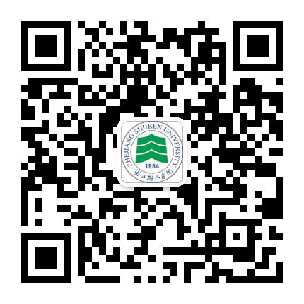 浙江树人学院公众号二维码