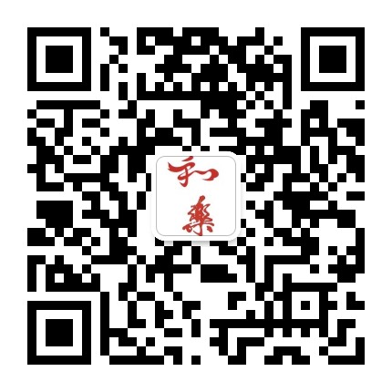 和乐外语公众号二维码
