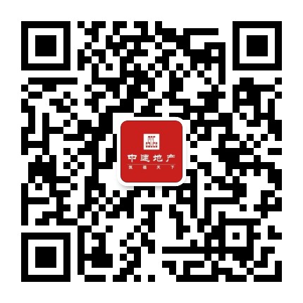 塘沽湾中建城公众号二维码