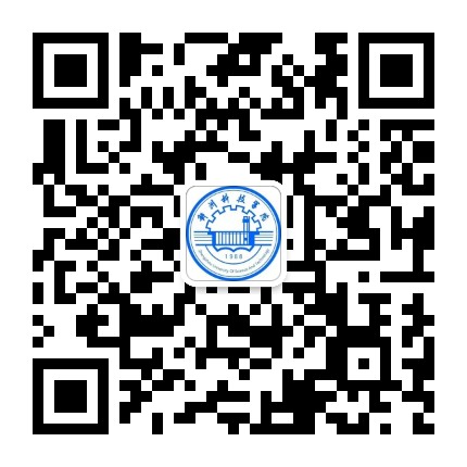 郑州科技学院图书馆公众号二维码