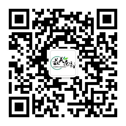 最美南部公众号二维码