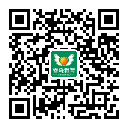 中牟睿森教育公众号二维码
