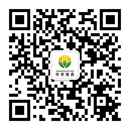 中农宠食公众号二维码