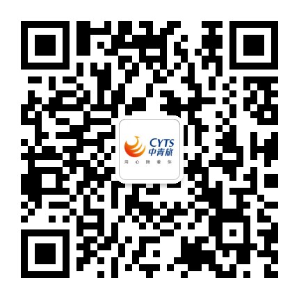 南浔中青国旅公众号二维码