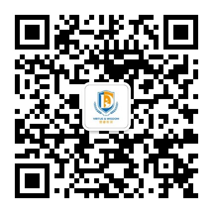 钟山县德睿教育公众号二维码