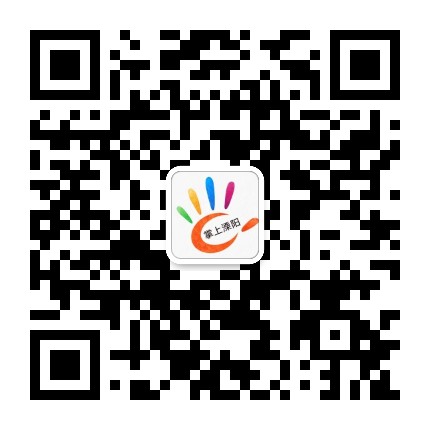 掌上溧阳公众号二维码