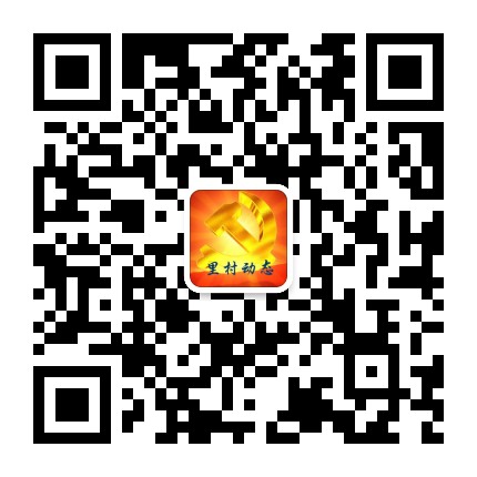 里村动态公众号二维码