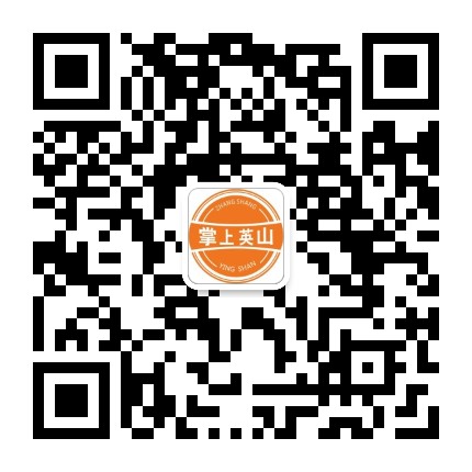 掌上之英公众号二维码