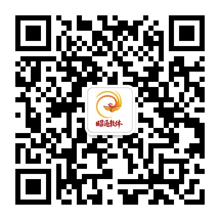 昭通教体公众号二维码