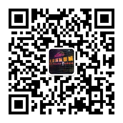 左岸影城松江店公众号二维码